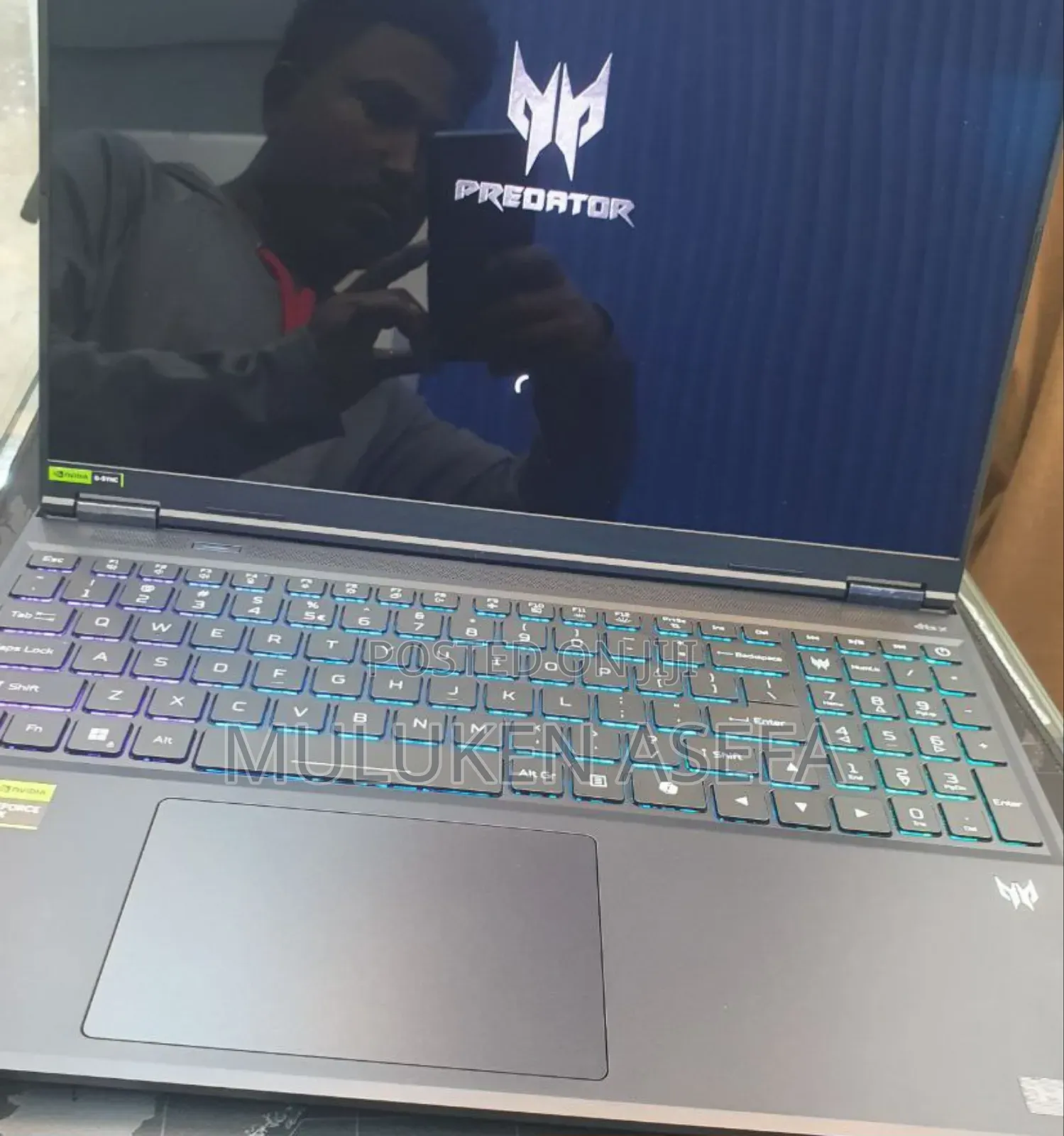 New Laptop Acer Predator Helios Neo 16 16GB Intel Core Ultra 9 SSD 1T