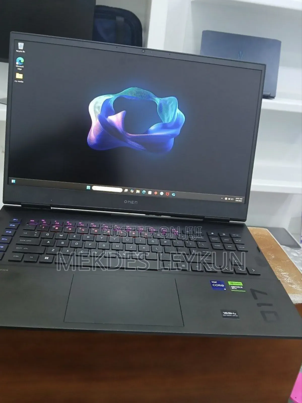 New Laptop HP Omen 17 32GB Intel Core i9 SSD 2T