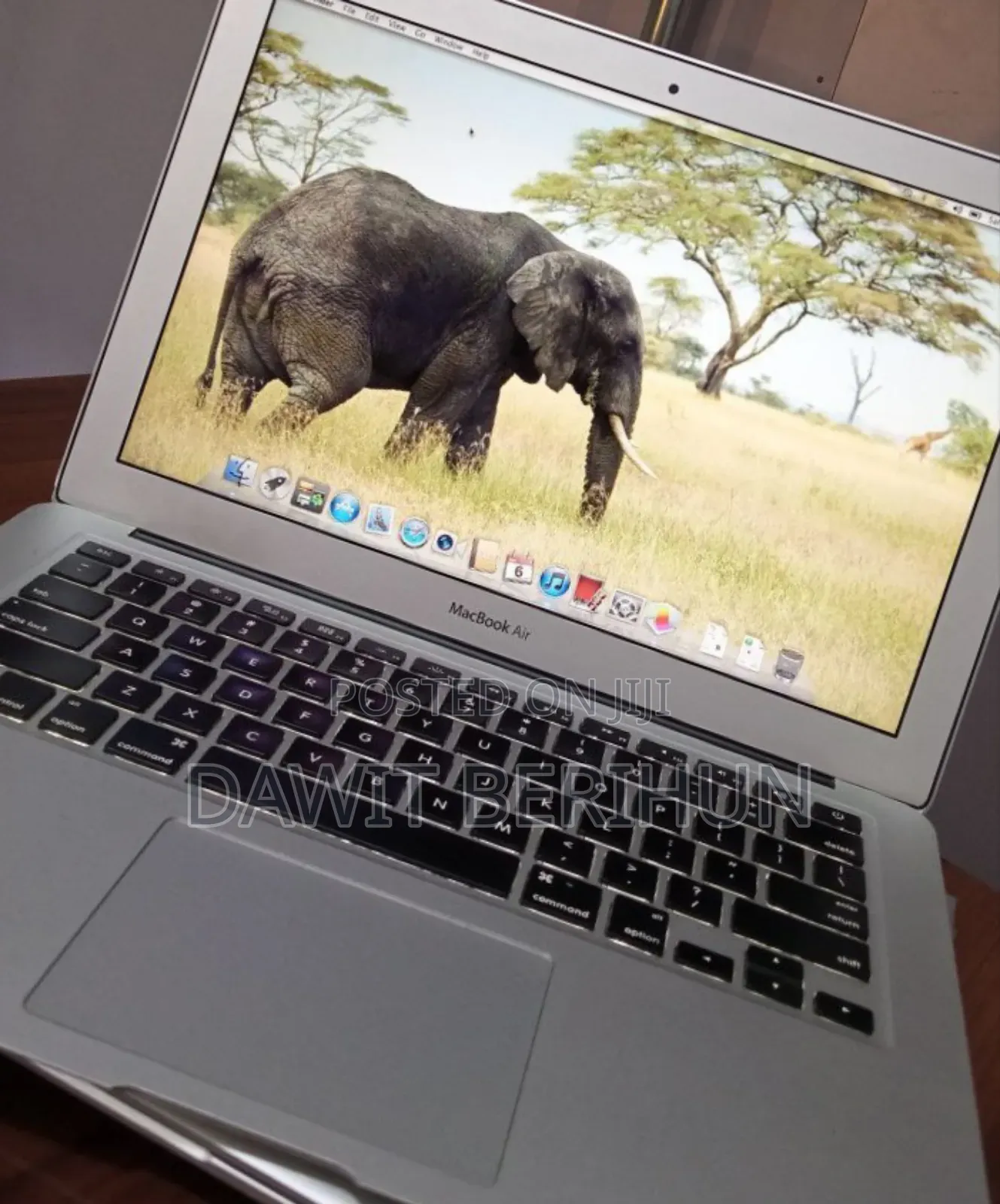 New Laptop Apple MacBook Air 2011 4GB Intel Core I5 SSD 128GB