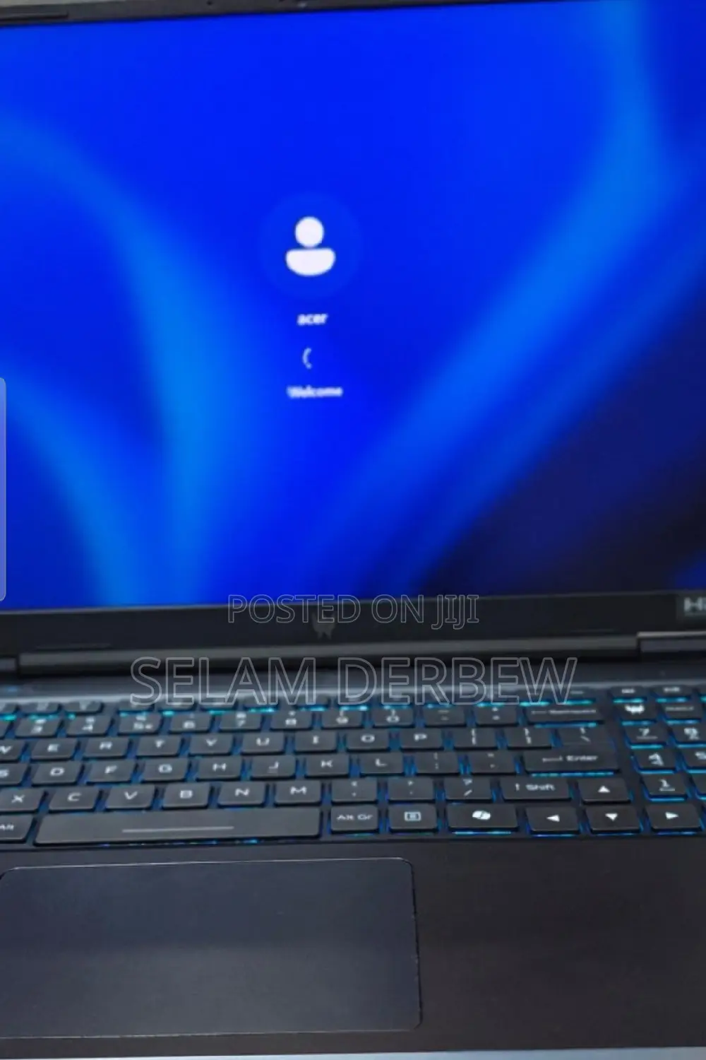 New Laptop Acer Predator Helios 300 16GB Intel Core I9 SSD 1T