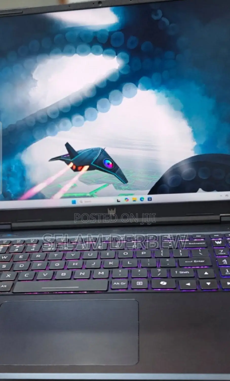 New Laptop Acer Predator Helios 300 16GB Intel Core I9 SSD 1T