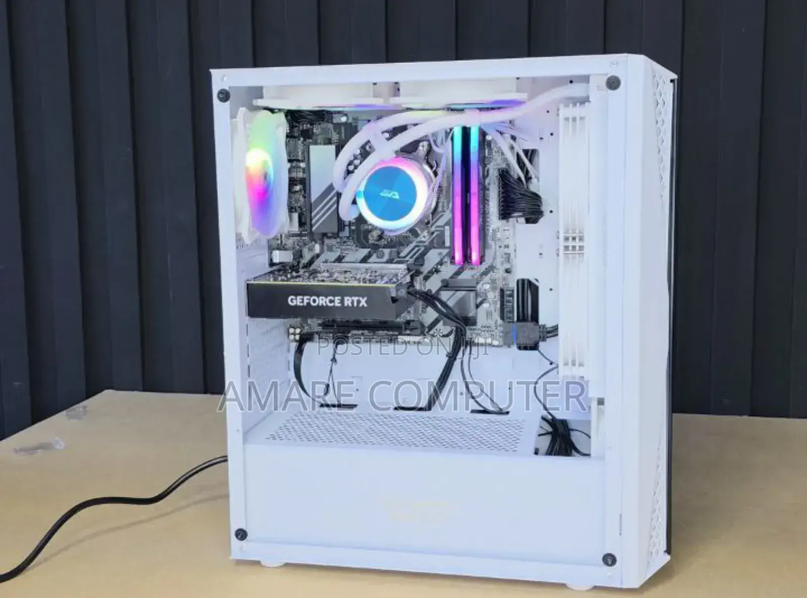 New Desktop Computer 32GB AMD Ryzen 7 SSD 1T