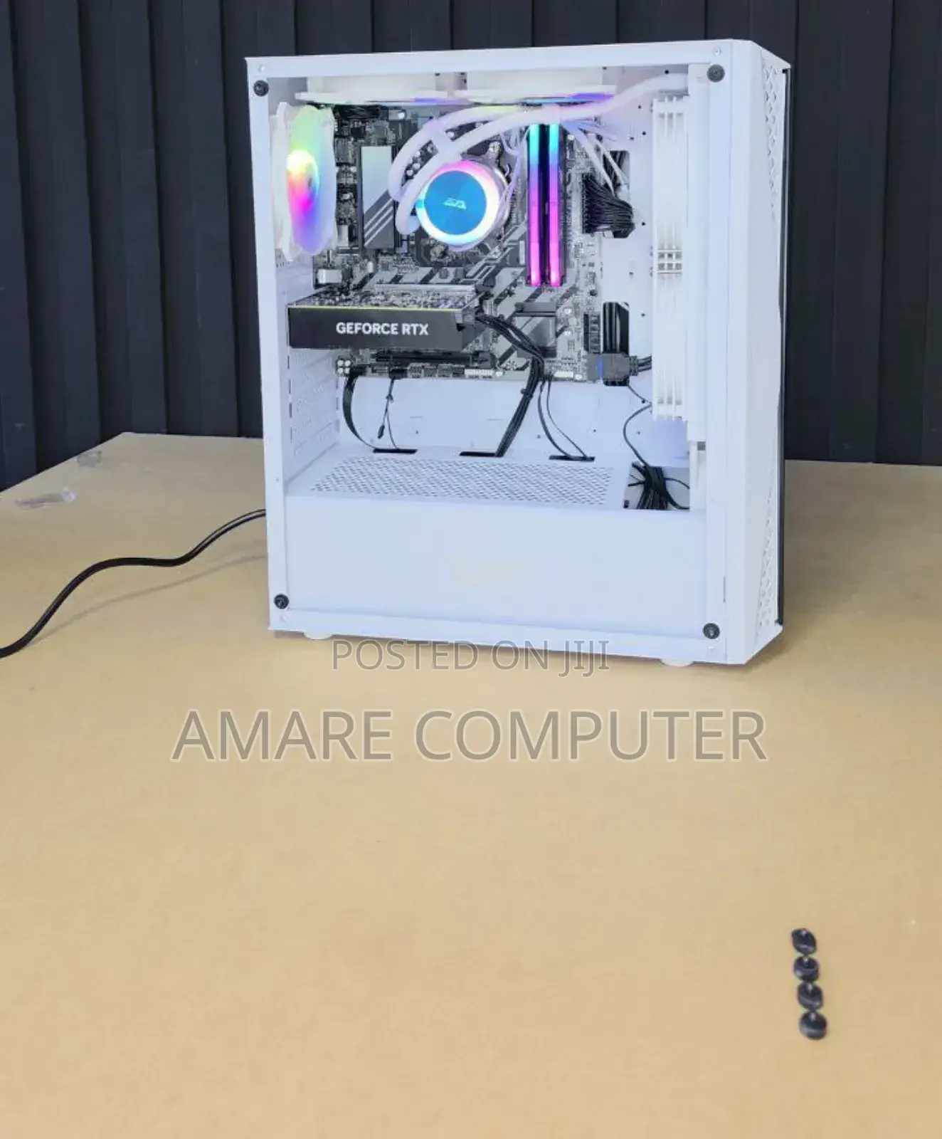 New Desktop Computer 32GB AMD Ryzen 7 SSD 1T