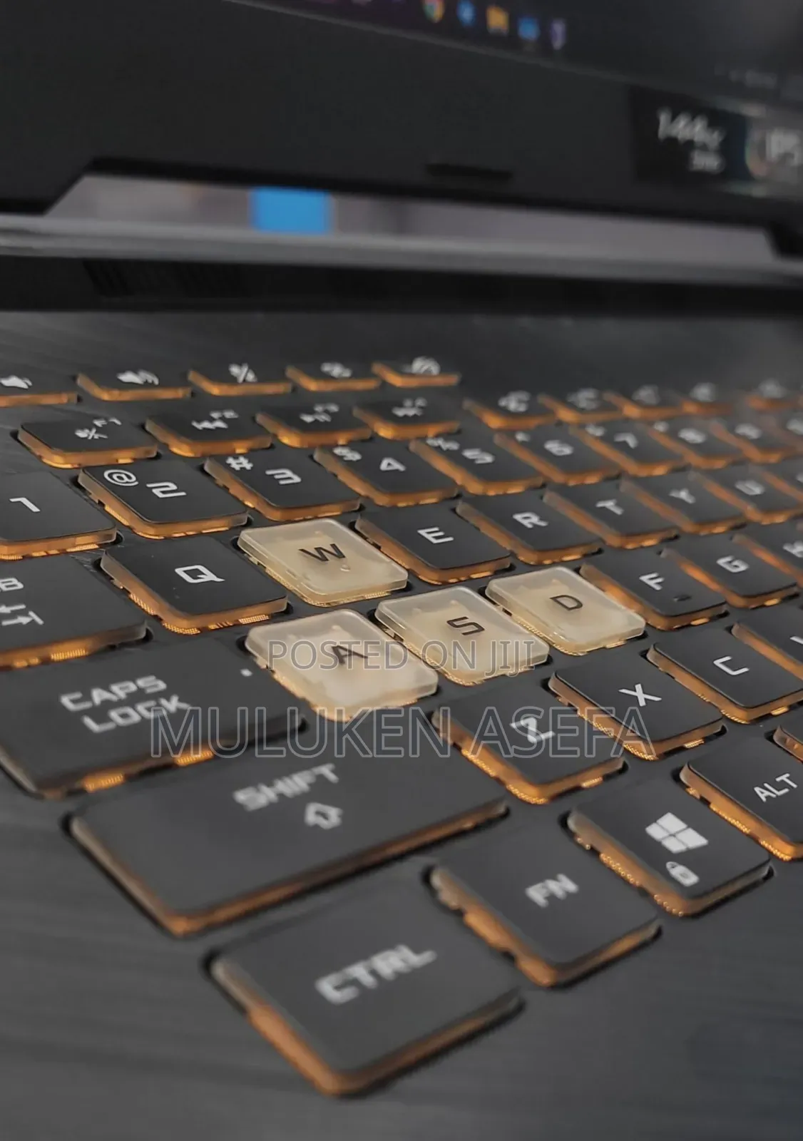 New Laptop Asus ROG Strix G15 16GB Intel Core I7 SSD 512GB