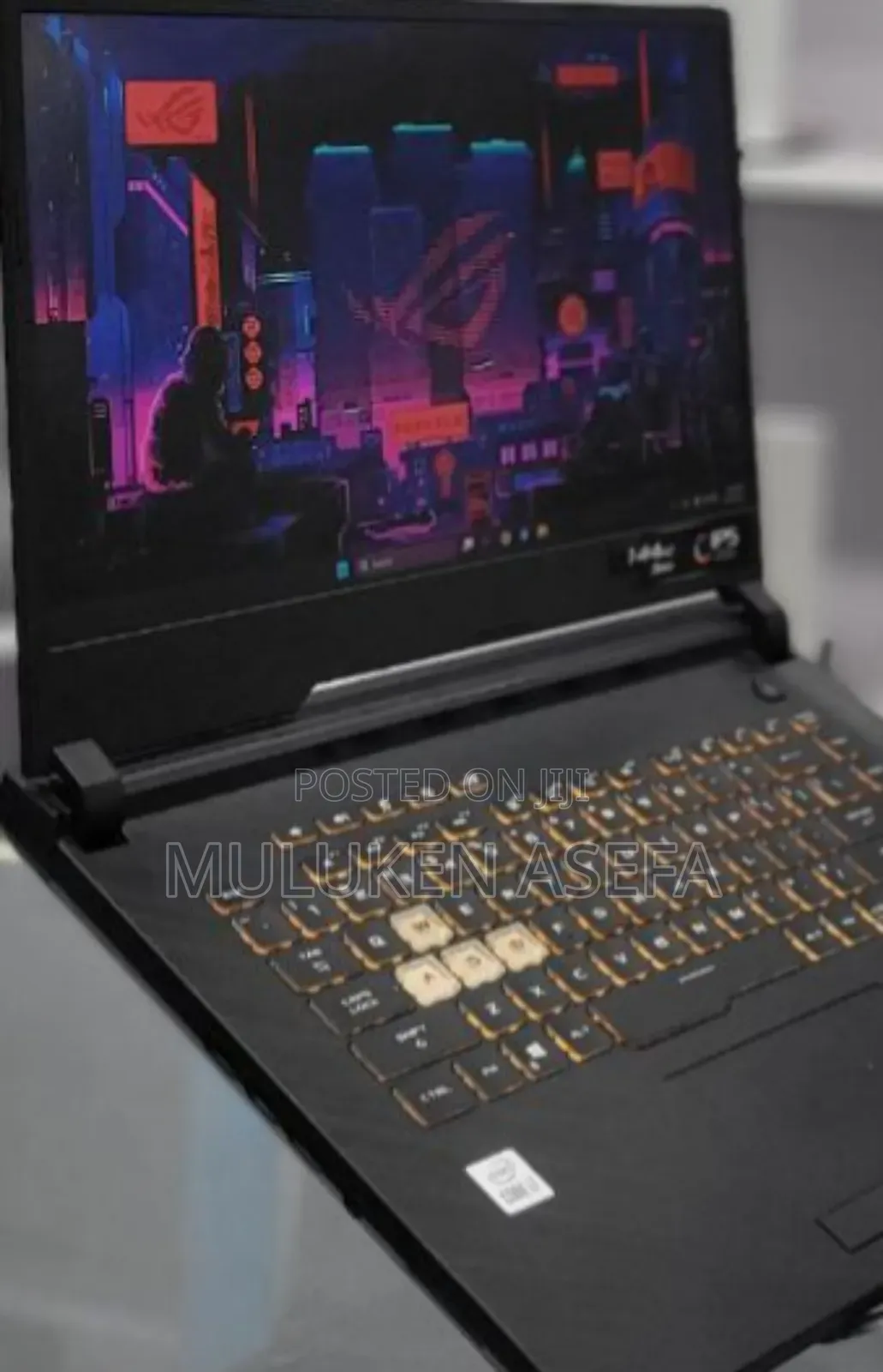 New Laptop Asus ROG Strix G15 16GB Intel Core I7 SSD 512GB