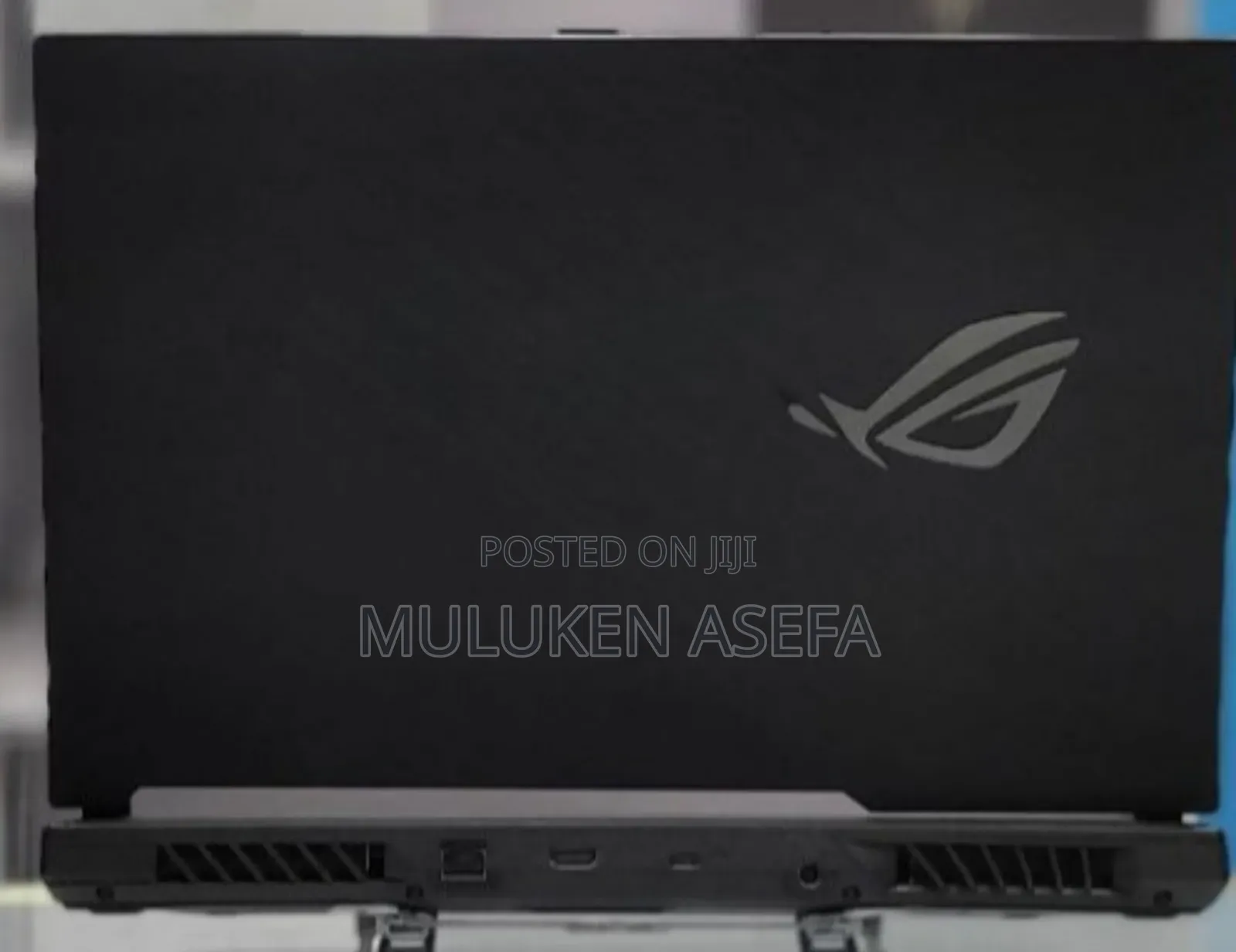 New Laptop Asus ROG Strix G15 16GB Intel Core I7 SSD 512GB