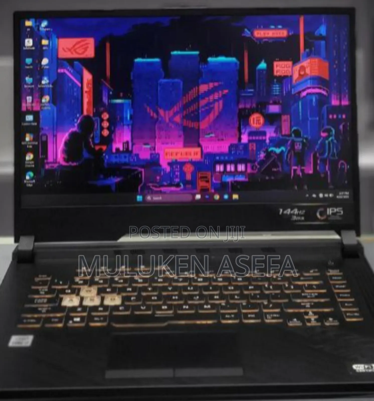 New Laptop Asus ROG Strix G15 16GB Intel Core I7 SSD 512GB