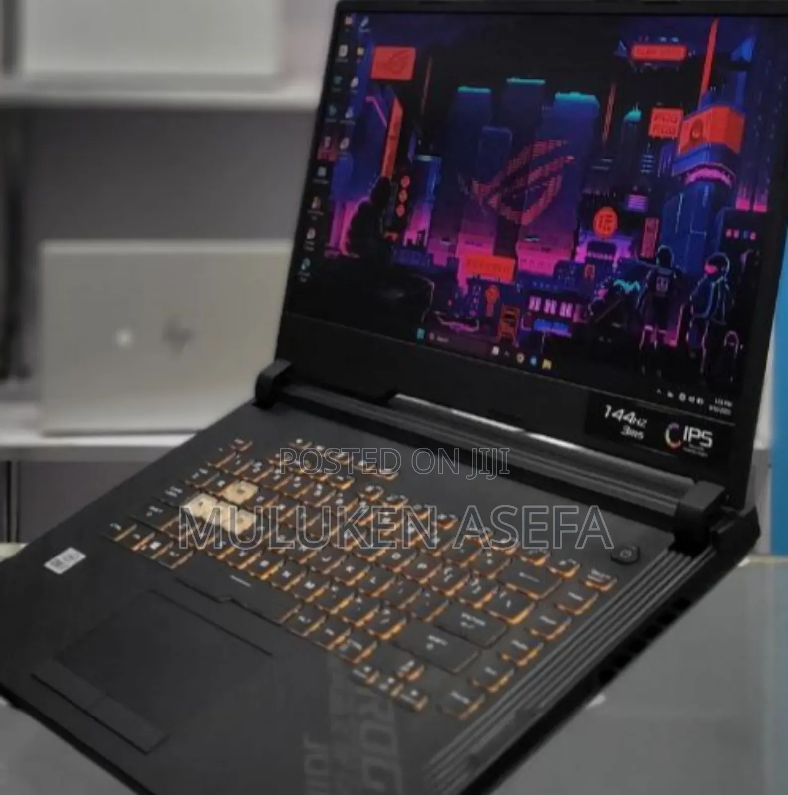 New Laptop Asus ROG Strix G15 16GB Intel Core I7 SSD 512GB