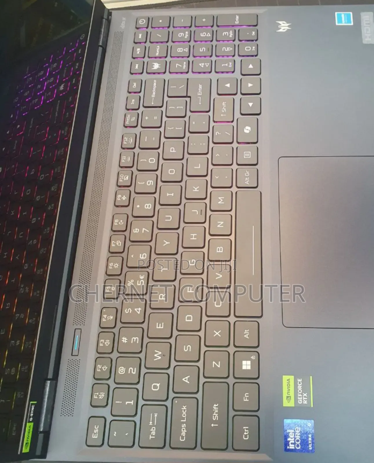 New Laptop Acer Predator Helios Neo 16 16GB Intel Core Ultra 9 SSD 1T