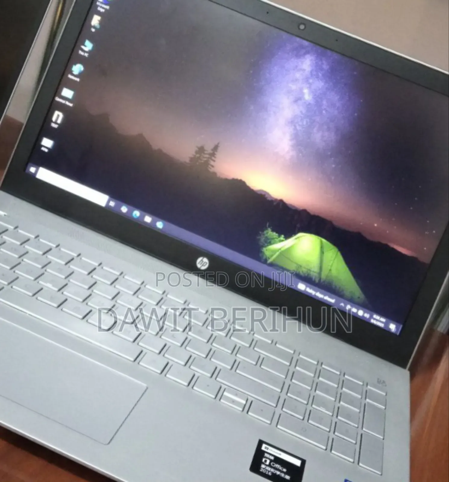 New Laptop HP Pavilion Gaming 15 2019 8GB Intel Core I5 HDD+SSD 500GB