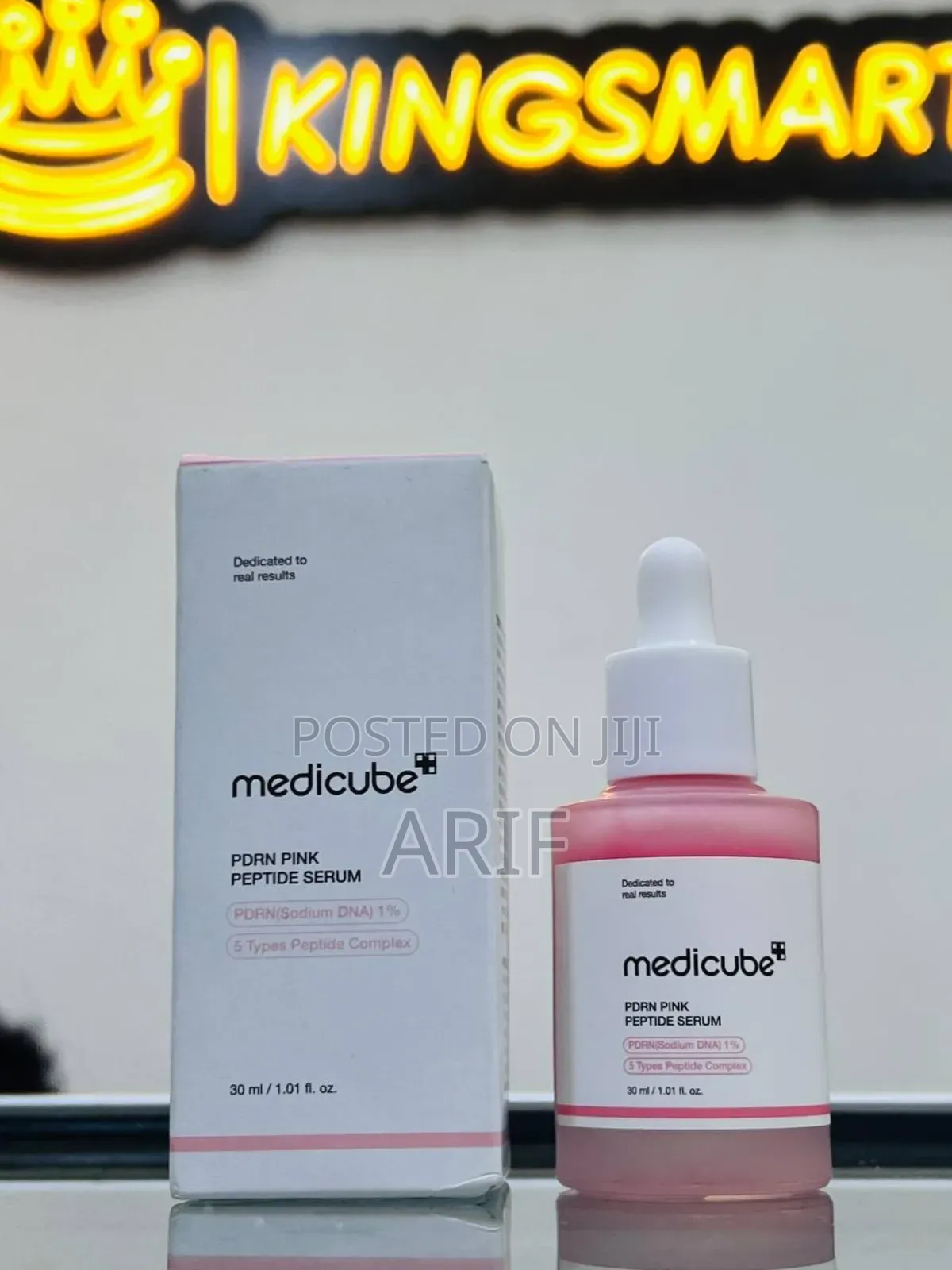 PDRN Pink Peptide Serum