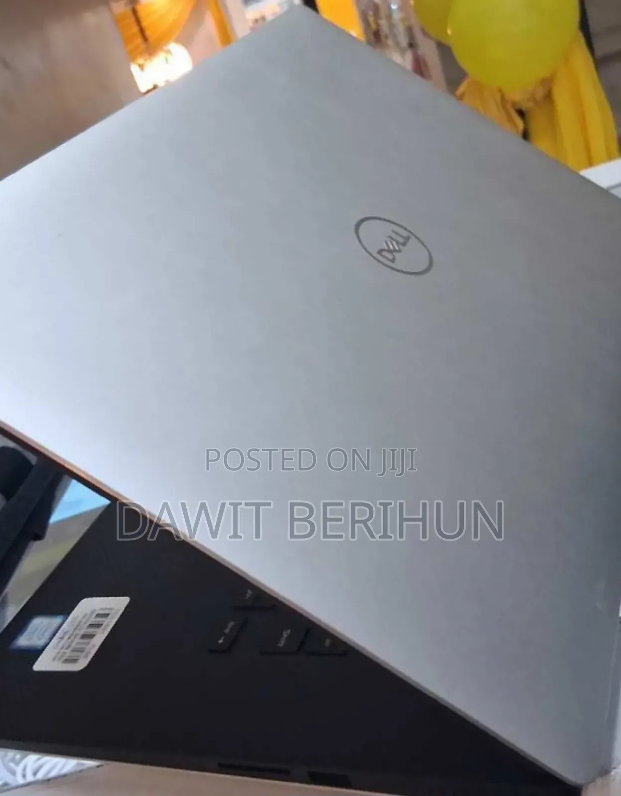 New Laptop Dell Precision 7740 16GB Intel Core I7 SSD 512GB