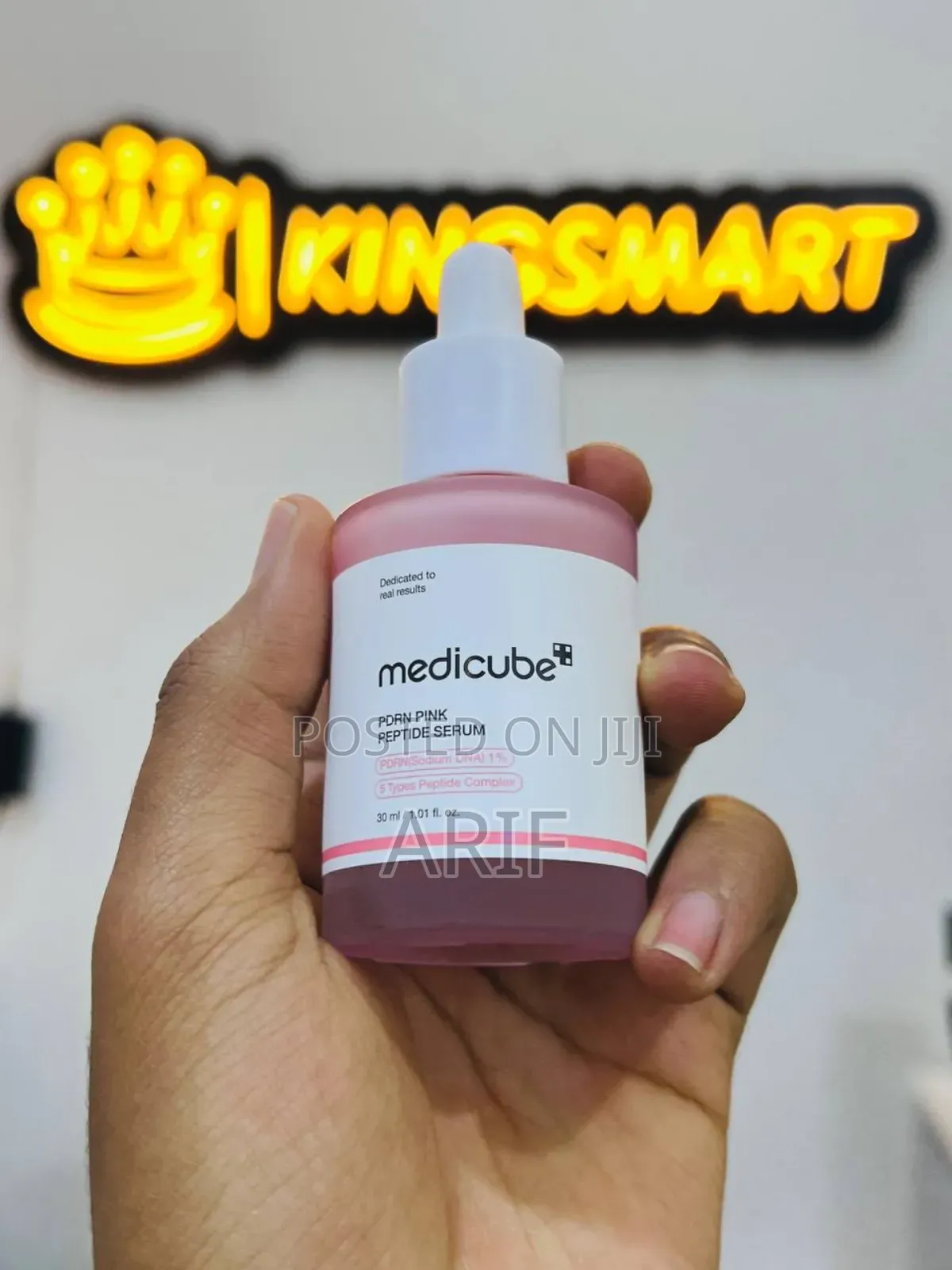 Medicube PDRN Pink Peptide Serum