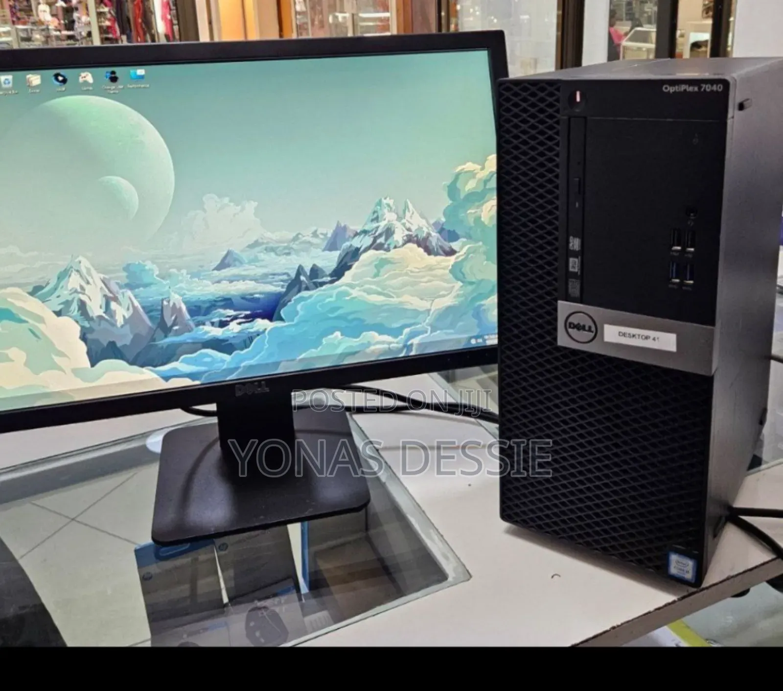 Desktop Computer Dell OptiPlex 7040 8GB Intel Core I5 HDD 500GB