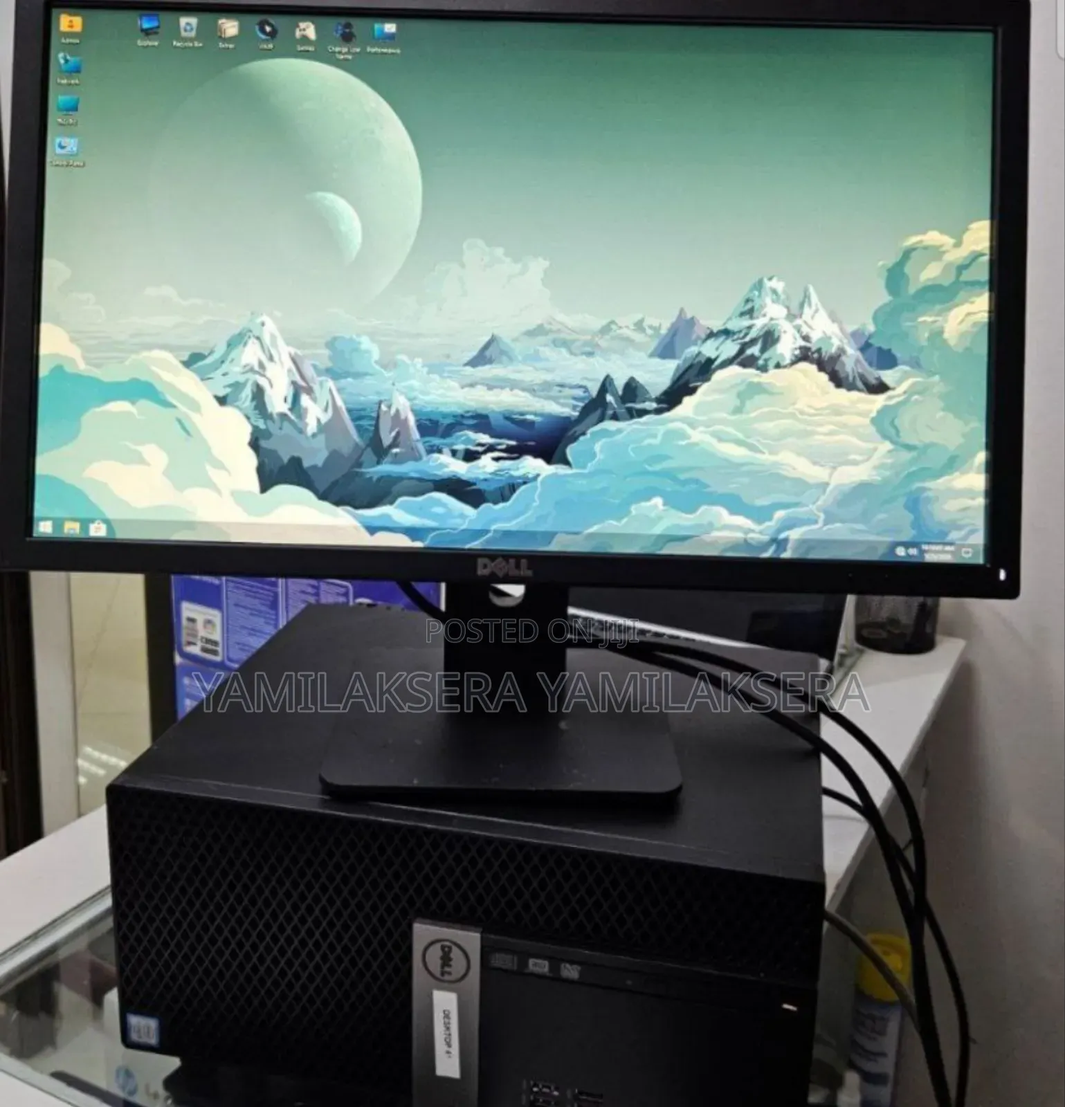 New Desktop Computer Dell Optiplex 3040 8GB Intel Core I5 HDD+SSD 500GB