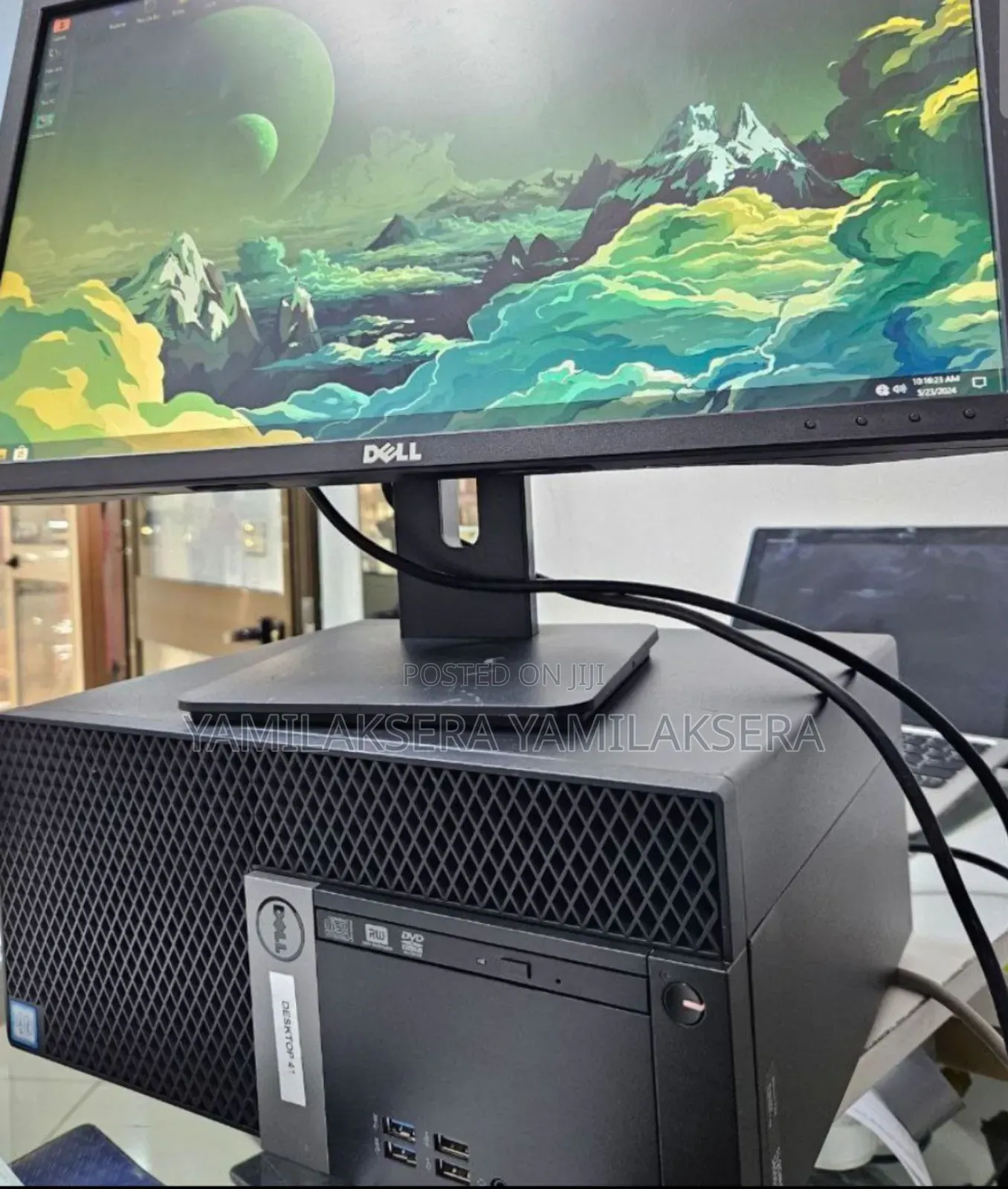 New Desktop Computer Dell Optiplex 3040 8GB Intel Core I5 HDD+SSD 500GB