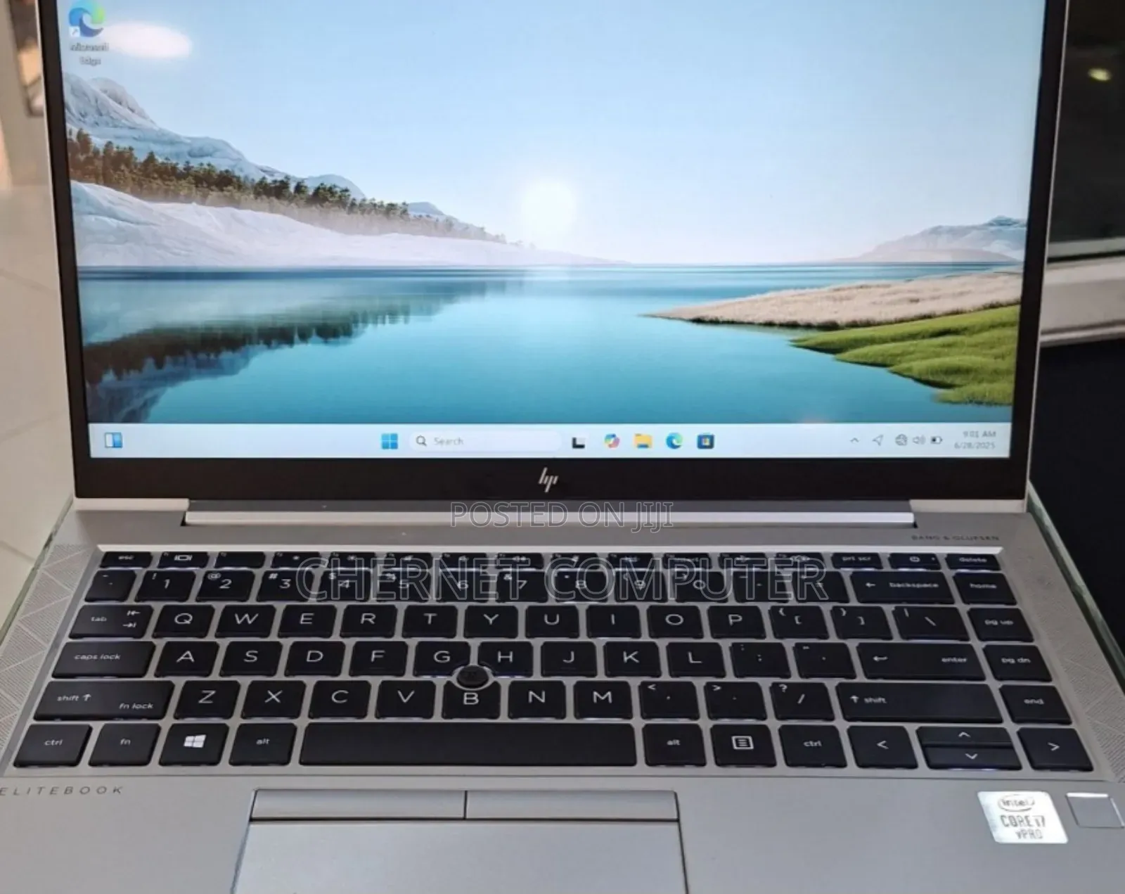 New Laptop HP EliteBook 840 G7 16GB Intel Core I7 SSD 512GB