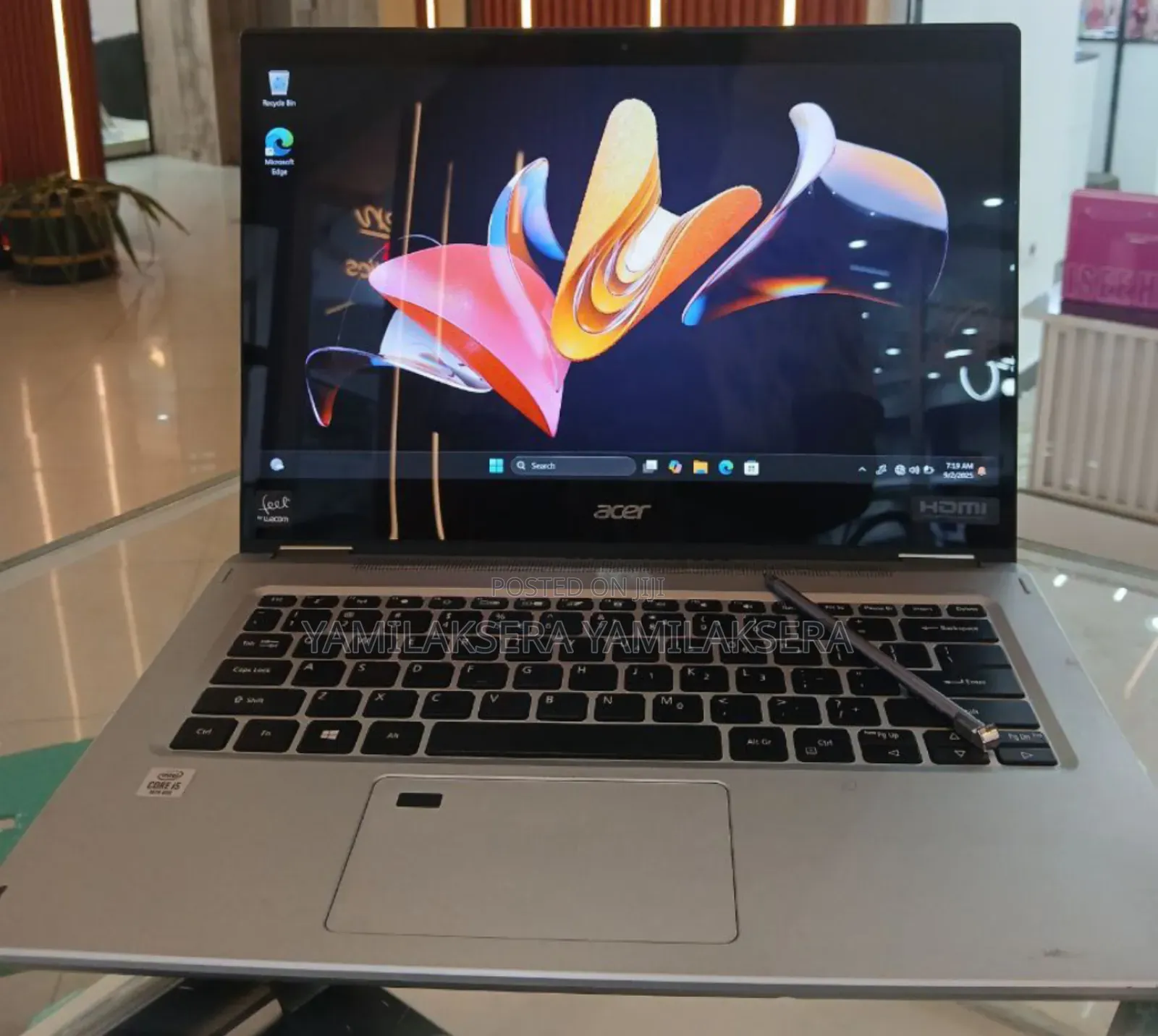 New Laptop Acer Spin 3 16GB Intel Core I5 SSD 512GB