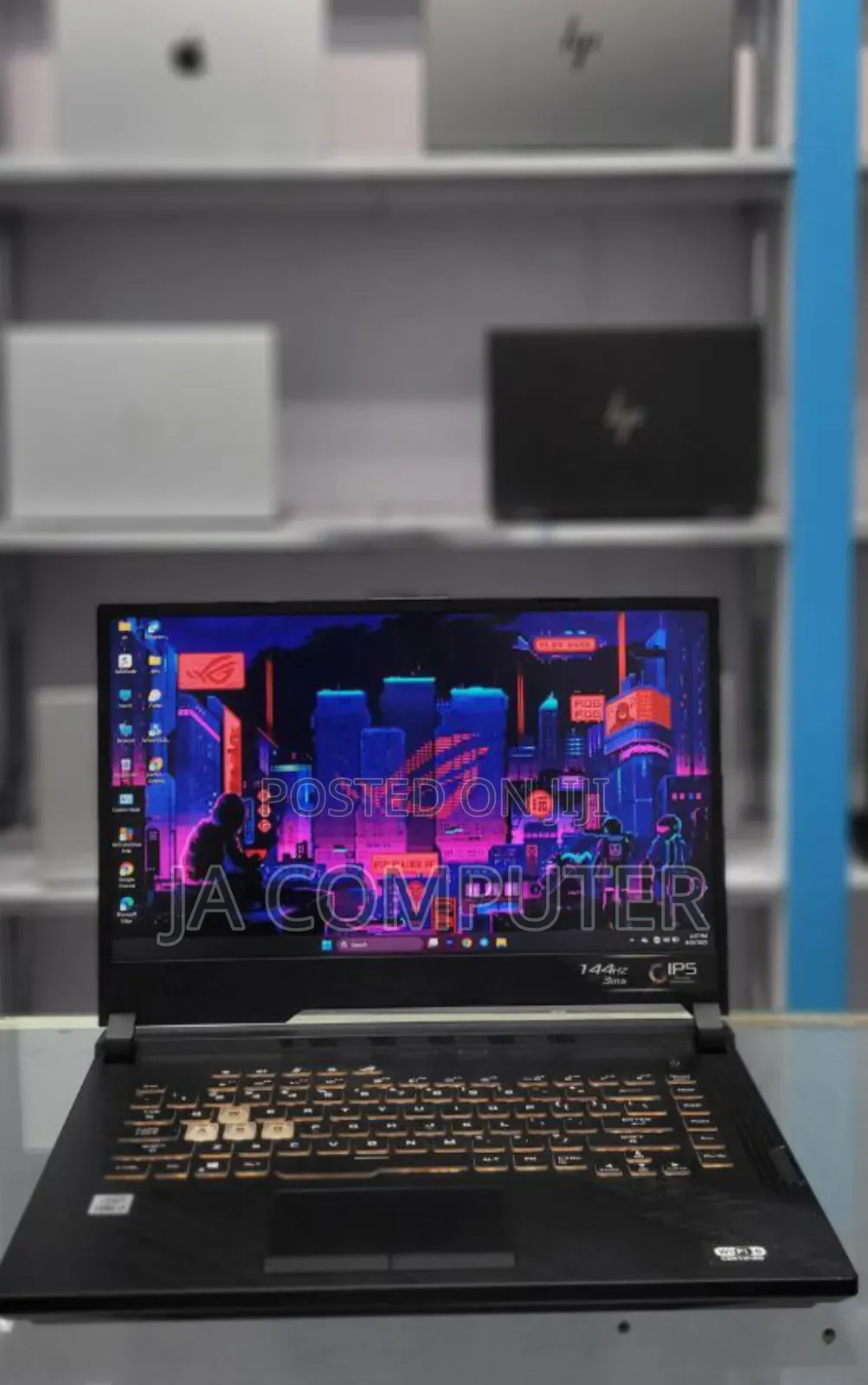 New Laptop Asus ROG Strix G15 16GB Intel Core I7 SSD 512GB