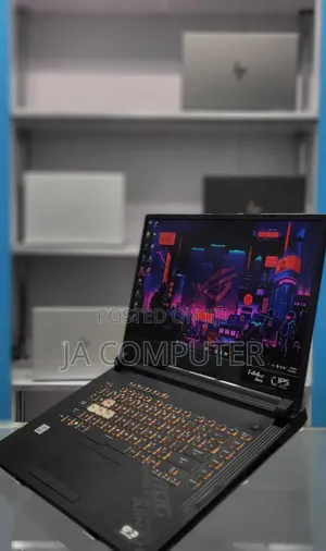 New Laptop Asus ROG Strix G15 16GB Intel Core I7 SSD 512GB