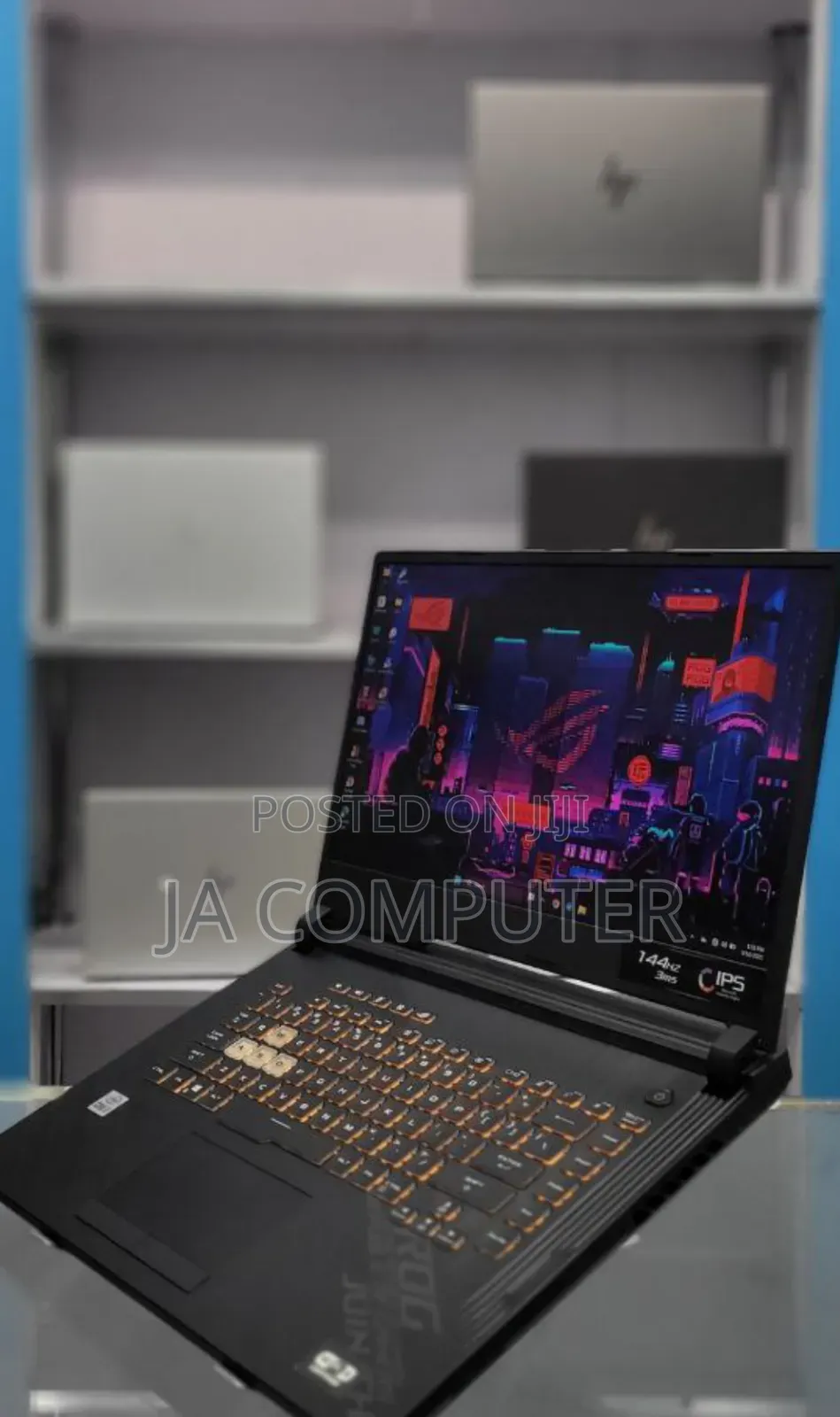 New Laptop Asus ROG Strix G15 16GB Intel Core I7 SSD 512GB