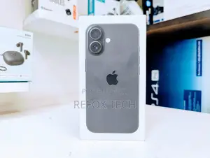 Photo - New Apple iPhone 16 128 GB Black