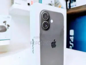 New Apple iPhone 16 128 GB Black