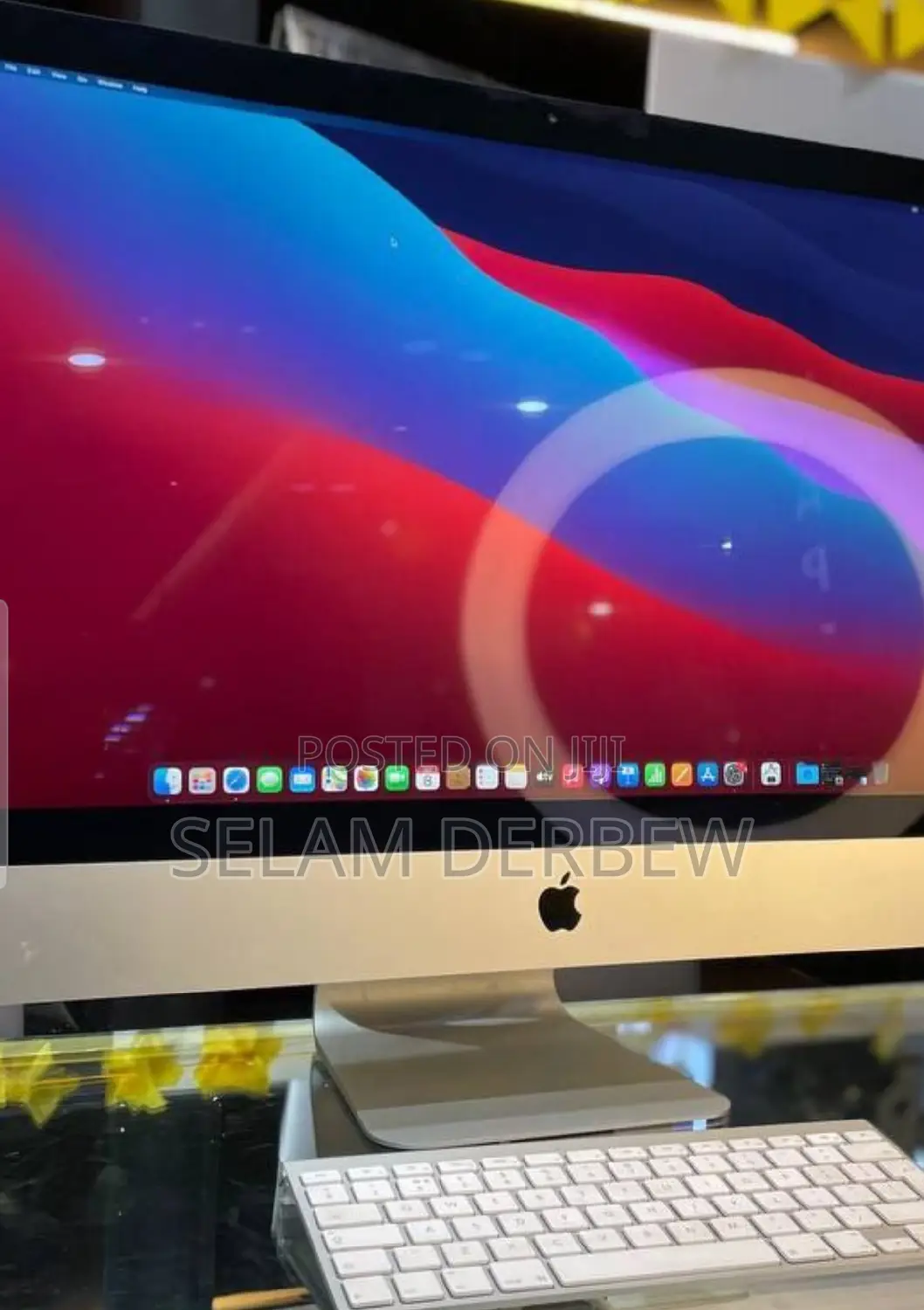 New Desktop Computer Apple iMac M4 16GB Intel Core I5 SSD 1T