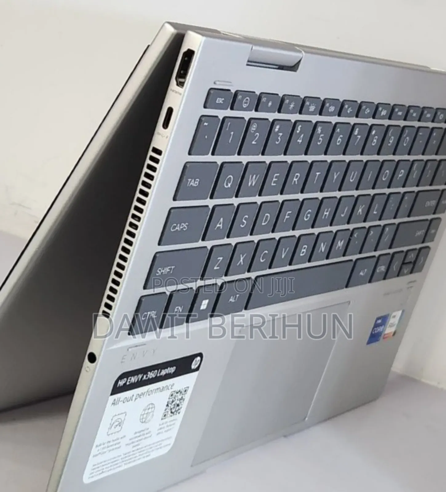 New Laptop HP Envy X360 16GB Intel Core I7 SSD 1T