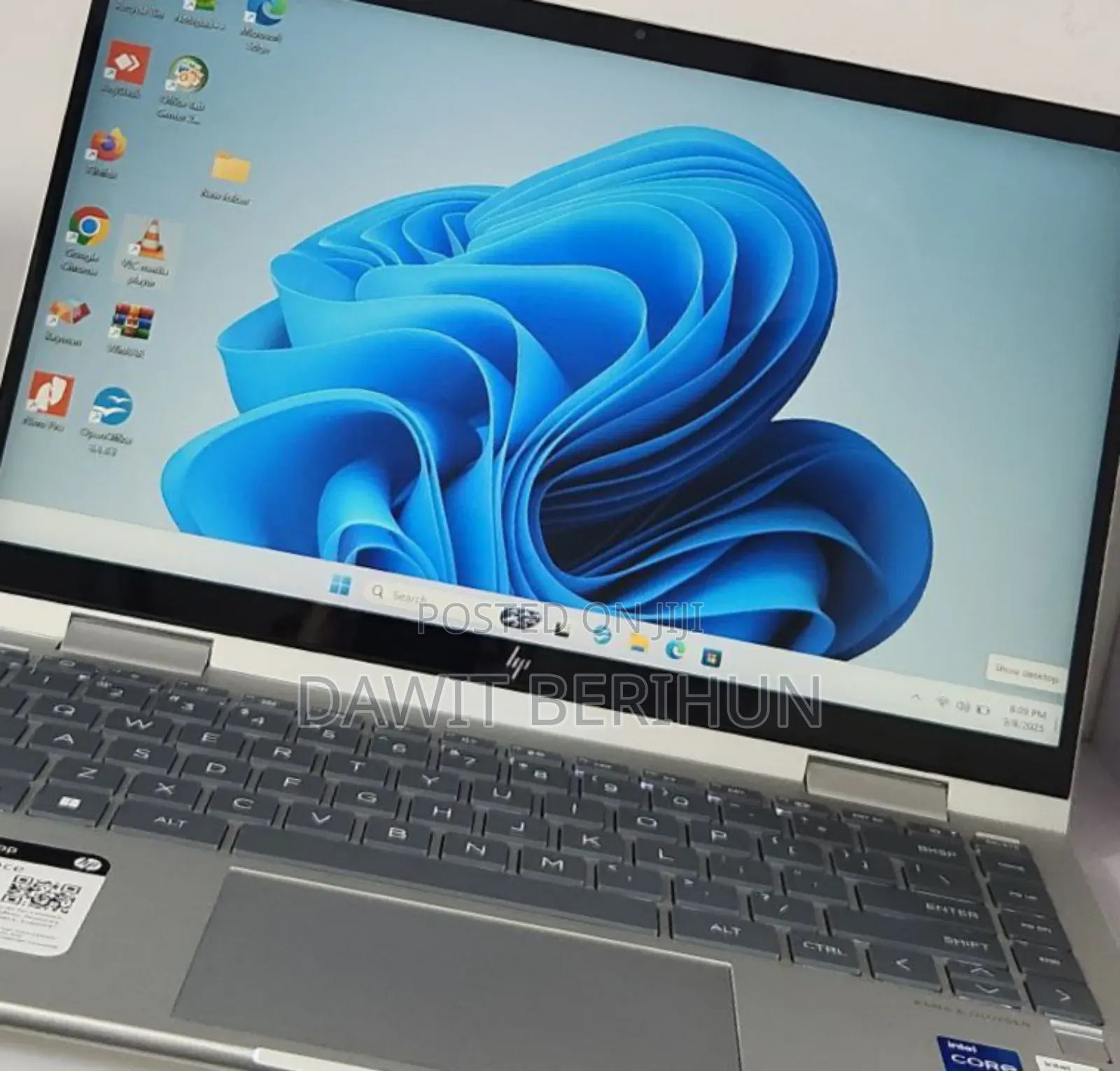 New Laptop HP Envy X360 16GB Intel Core I7 SSD 1T