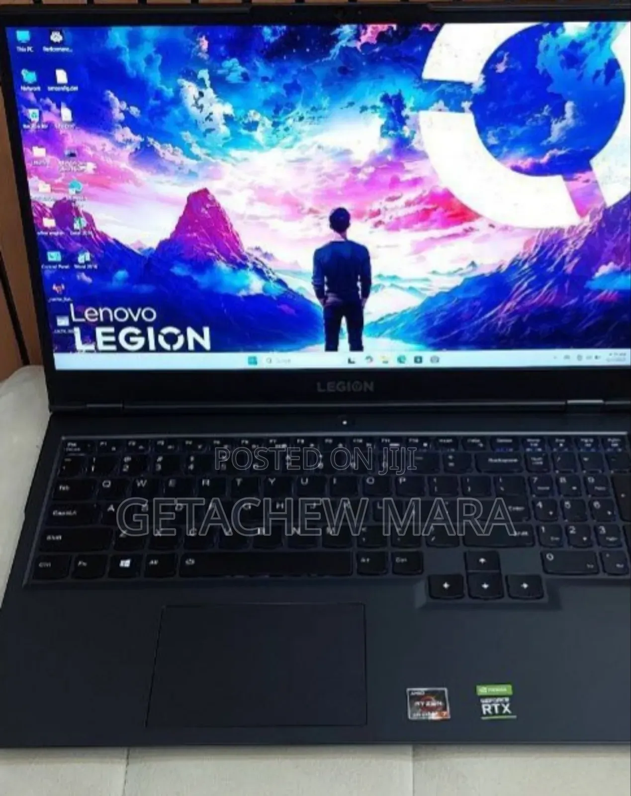 New Laptop Lenovo Legion 5 16GB AMD Ryzen 7 SSD 512GB