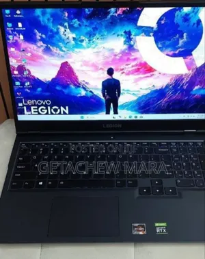 Photo - New Laptop Lenovo Legion 5 16GB AMD Ryzen 7 SSD 512GB