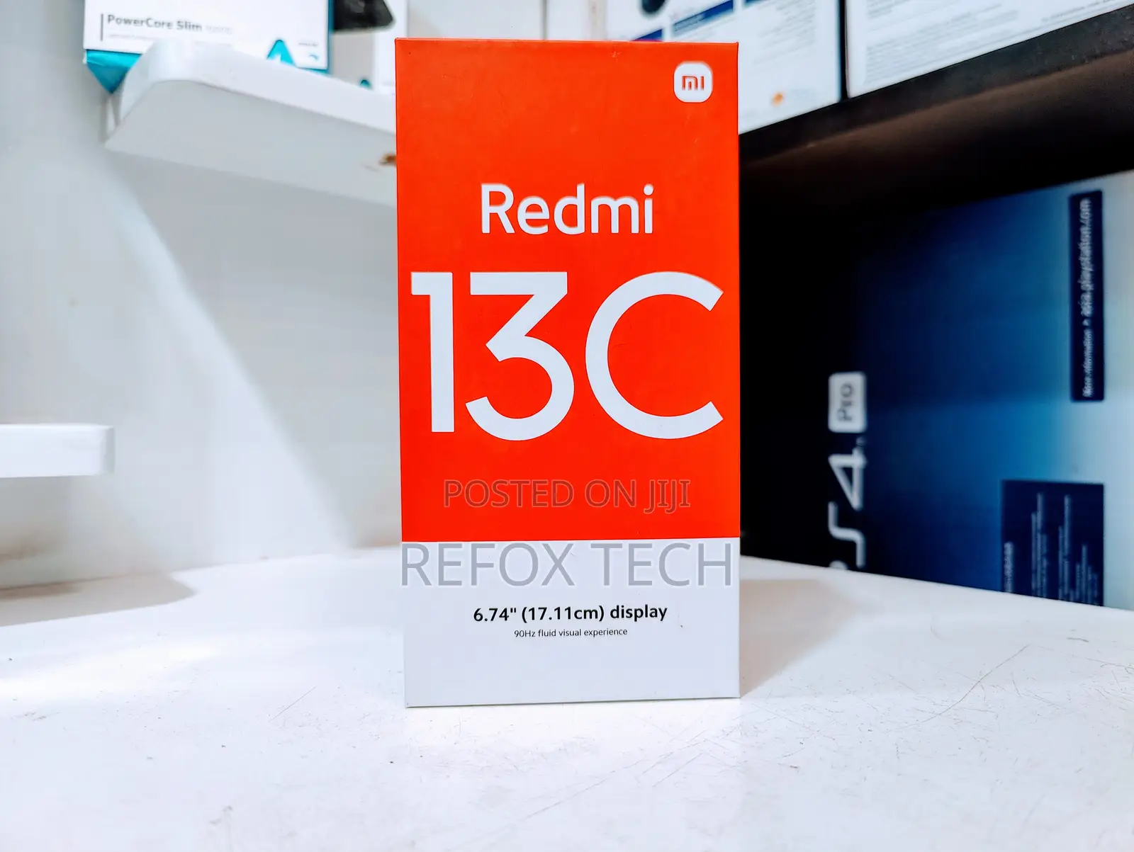 New Xiaomi Redmi 13C 256 GB Black