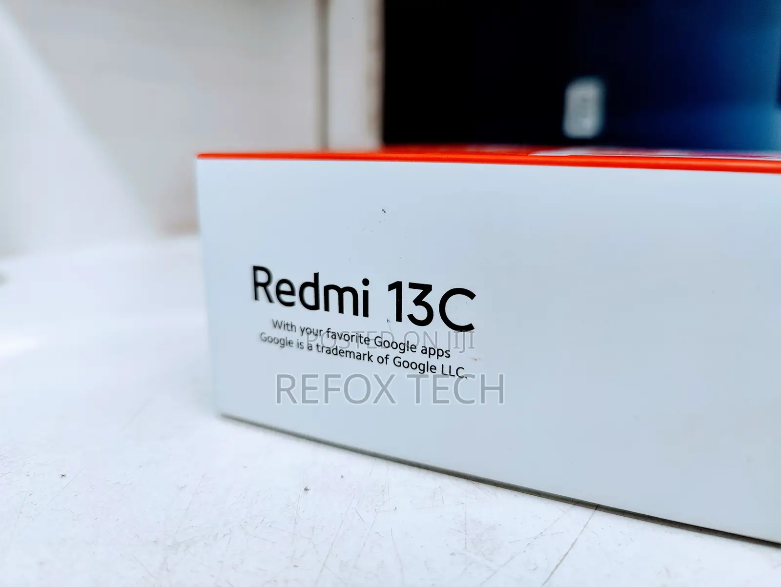 New Xiaomi Redmi 13C 256 GB Black