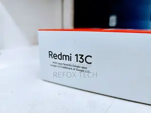 New Xiaomi Redmi 13C 256 GB Black
