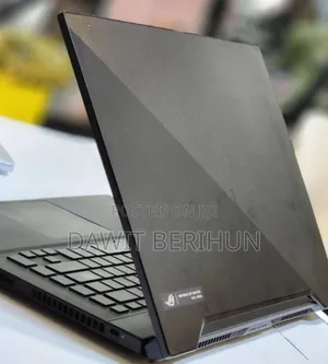 New Laptop Asus ROG Zephyrus G15 16GB Intel Core I7 SSD 512GB