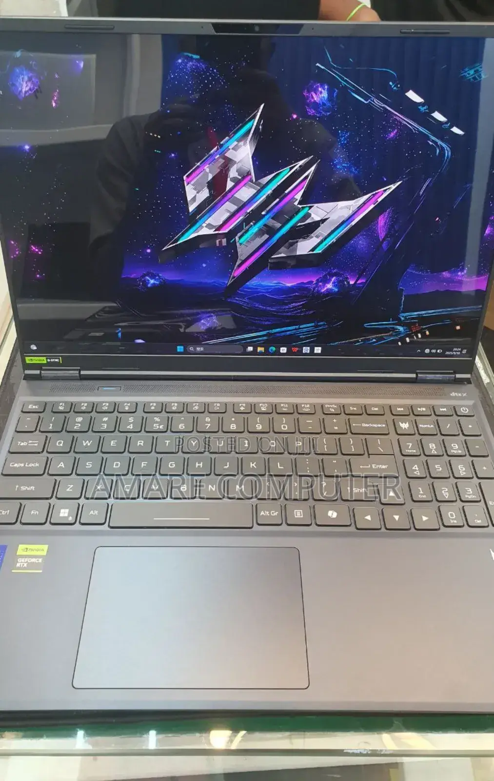 New Laptop Acer Predator Helios Neo 16 16GB Intel Core Ultra 9 SSD 1T