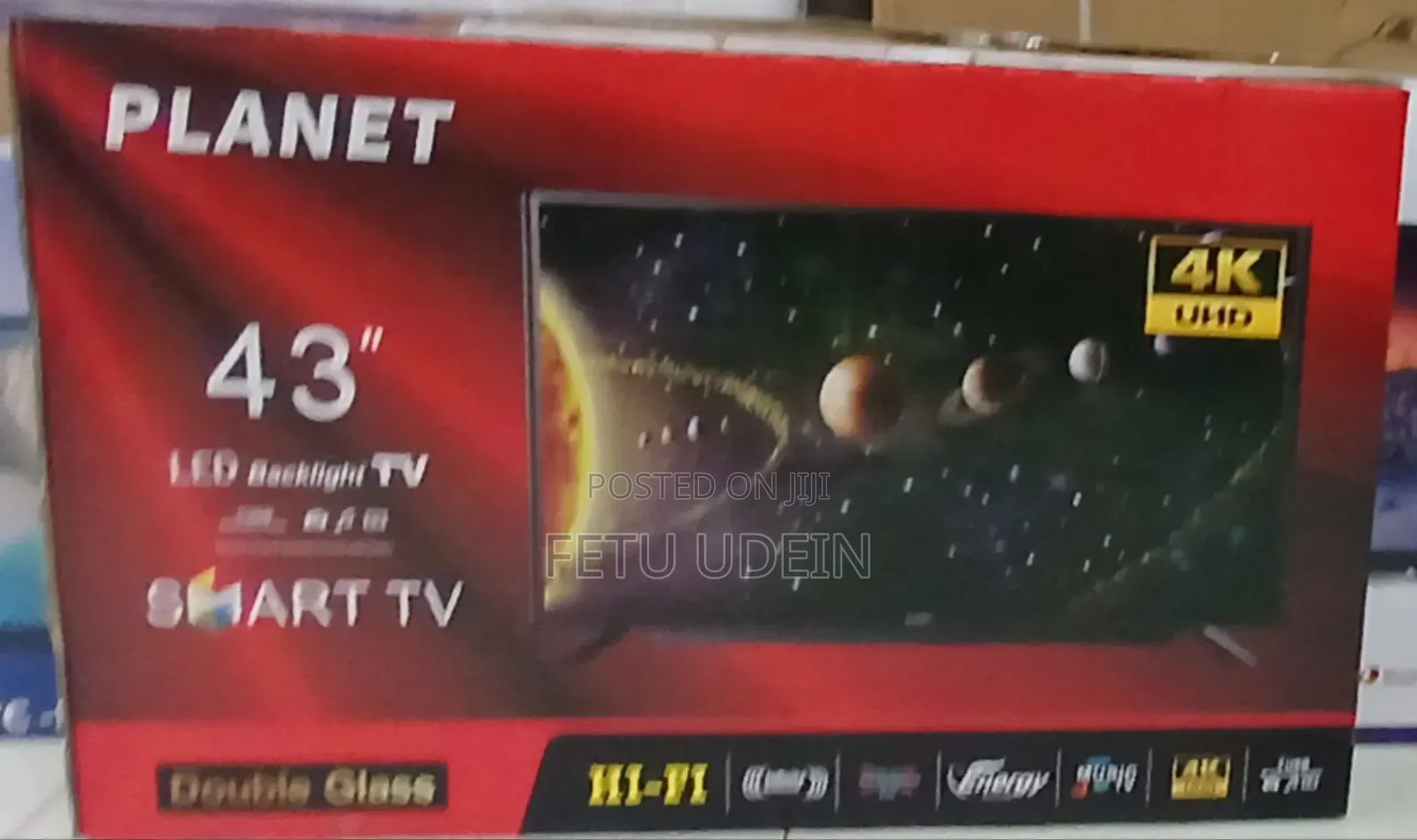 Planet Tv43inch