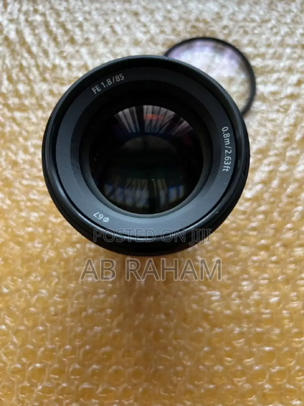 Sony Fe 85mm F/1.8 Lens
Uv -Filter
Brand New
E-Mount Lens