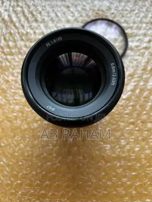 Sony Fe 85mm F/1.8 Lens
Uv -Filter
Brand New
E-Mount Lens