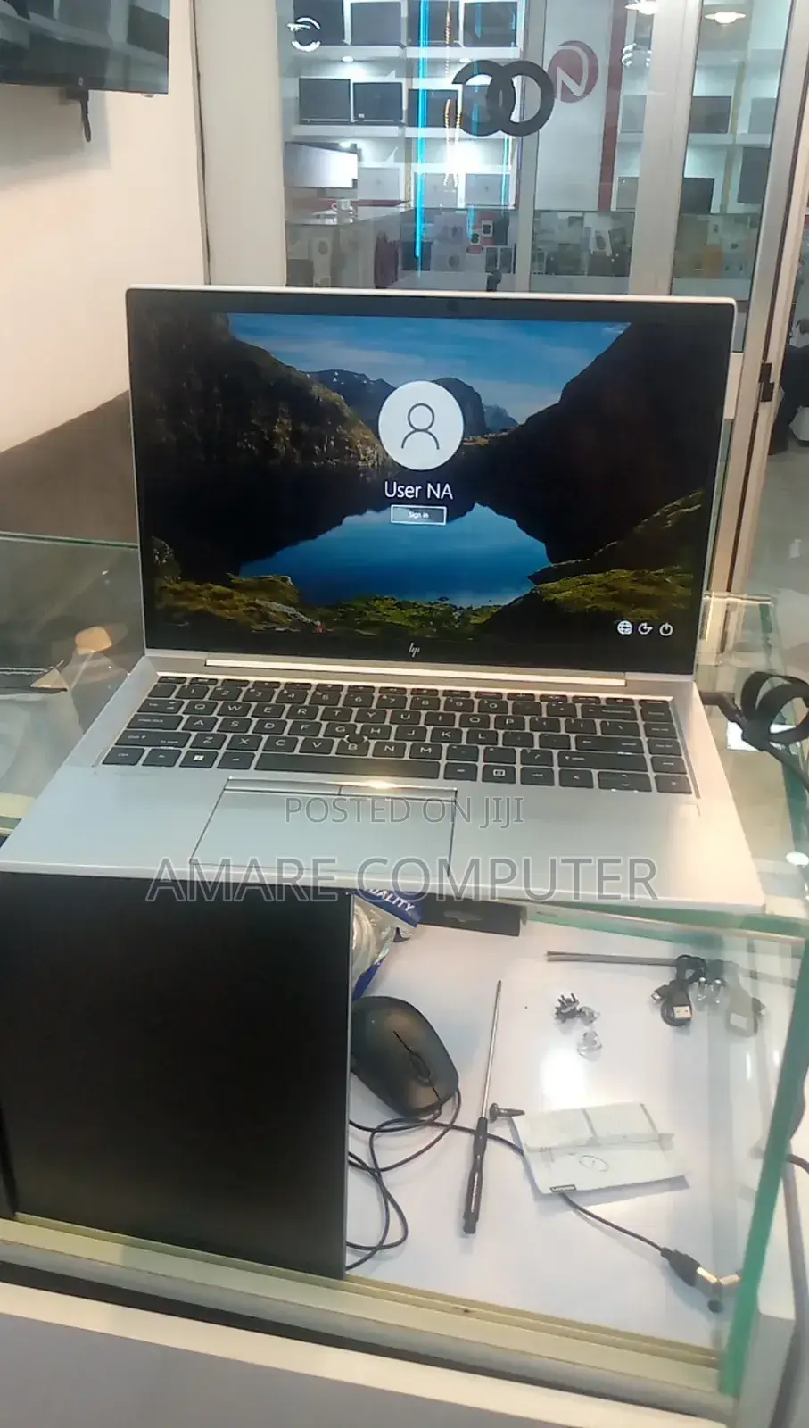 New Laptop HP EliteBook 840 G8 16GB Intel Core I7 SSD 512GB