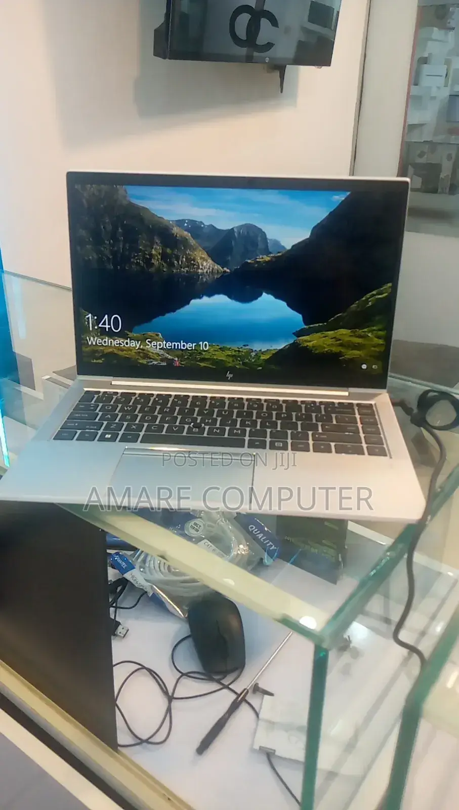 New Laptop HP EliteBook 840 G8 16GB Intel Core I7 SSD 512GB
