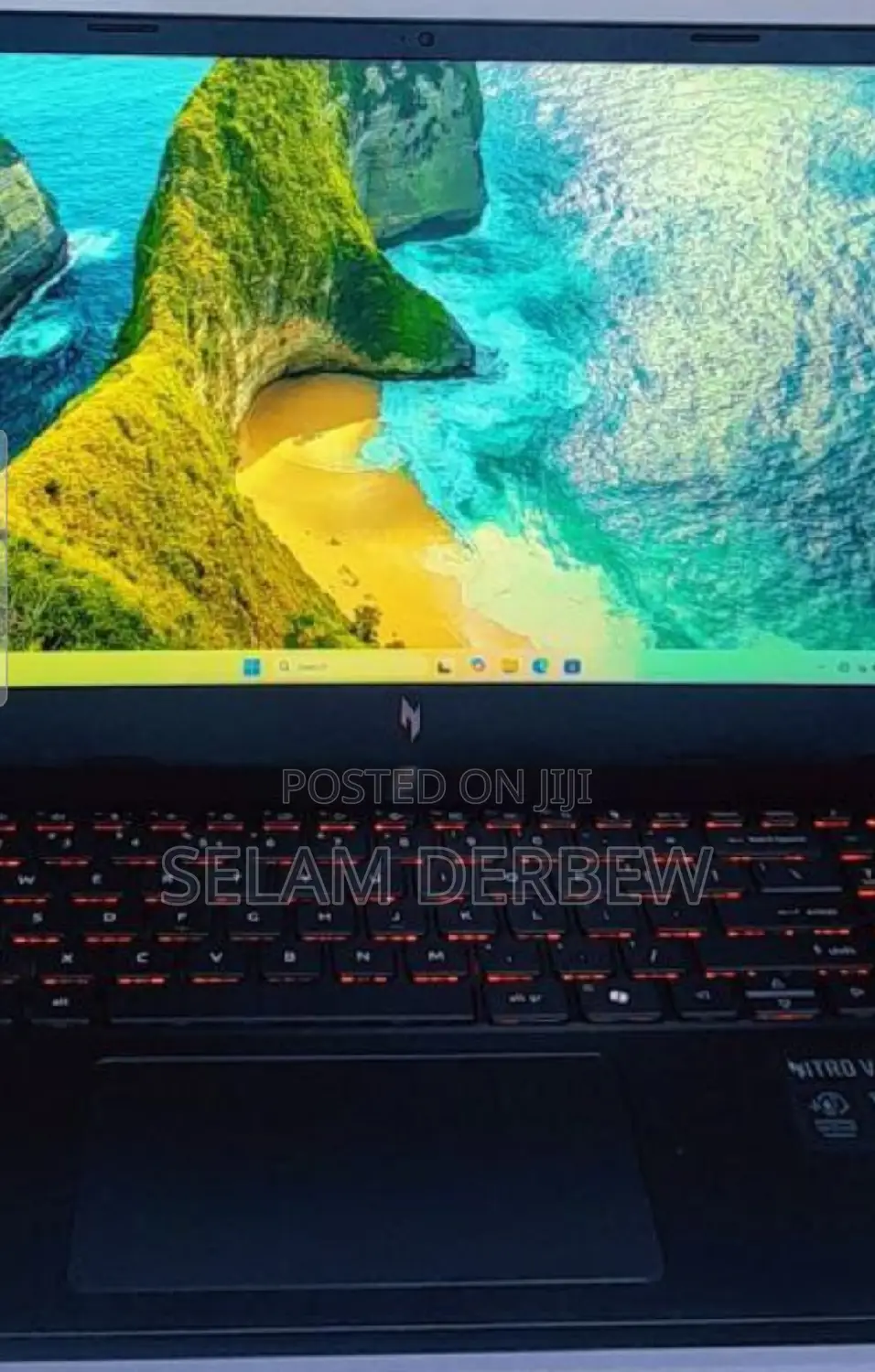 New Laptop Acer Aspire v Nitro 16GB Intel Core I5 SSD 512GB