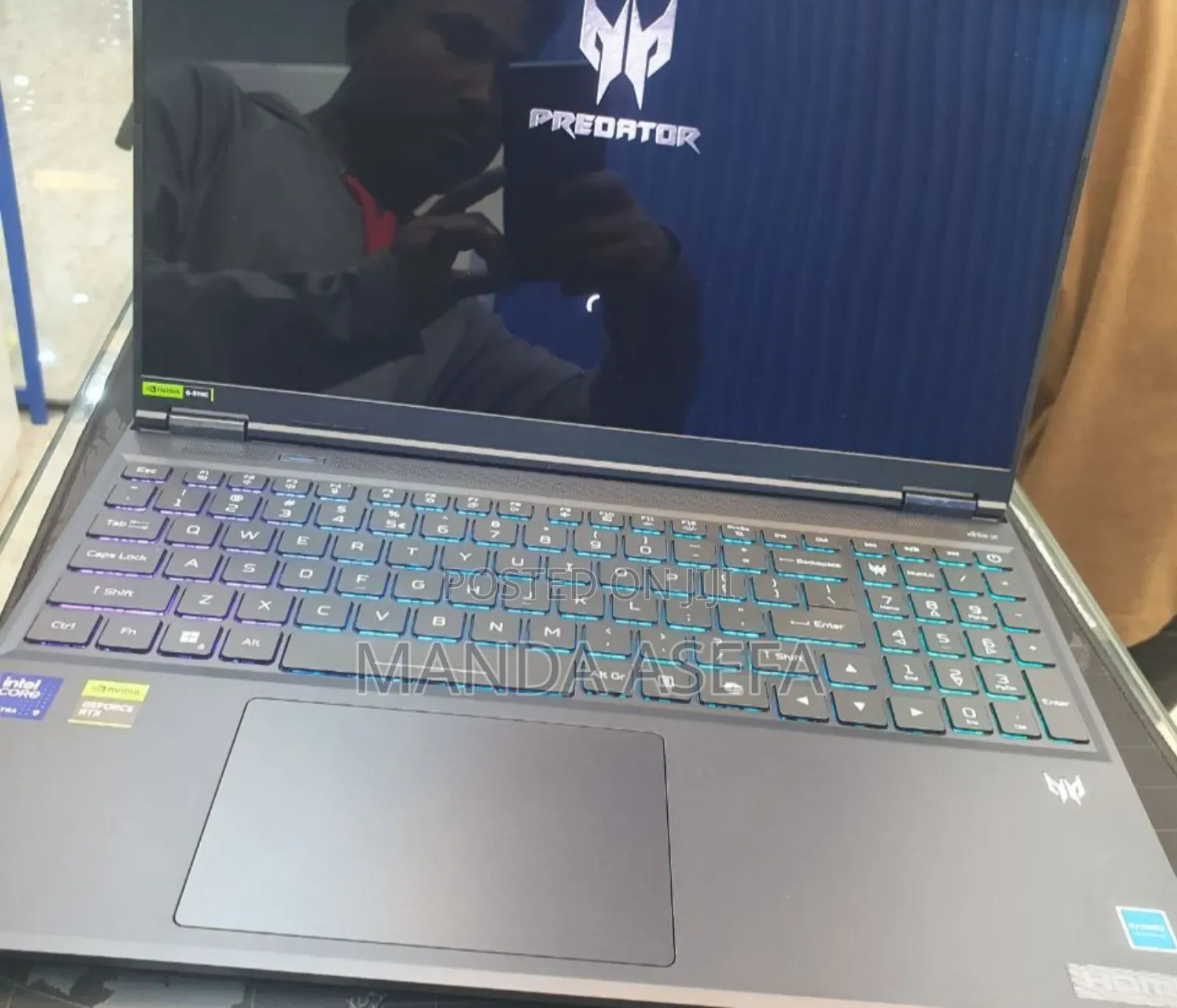 New Laptop Acer Predator Helios Neo 16 16GB Intel Core Ultra 9 SSD 1T