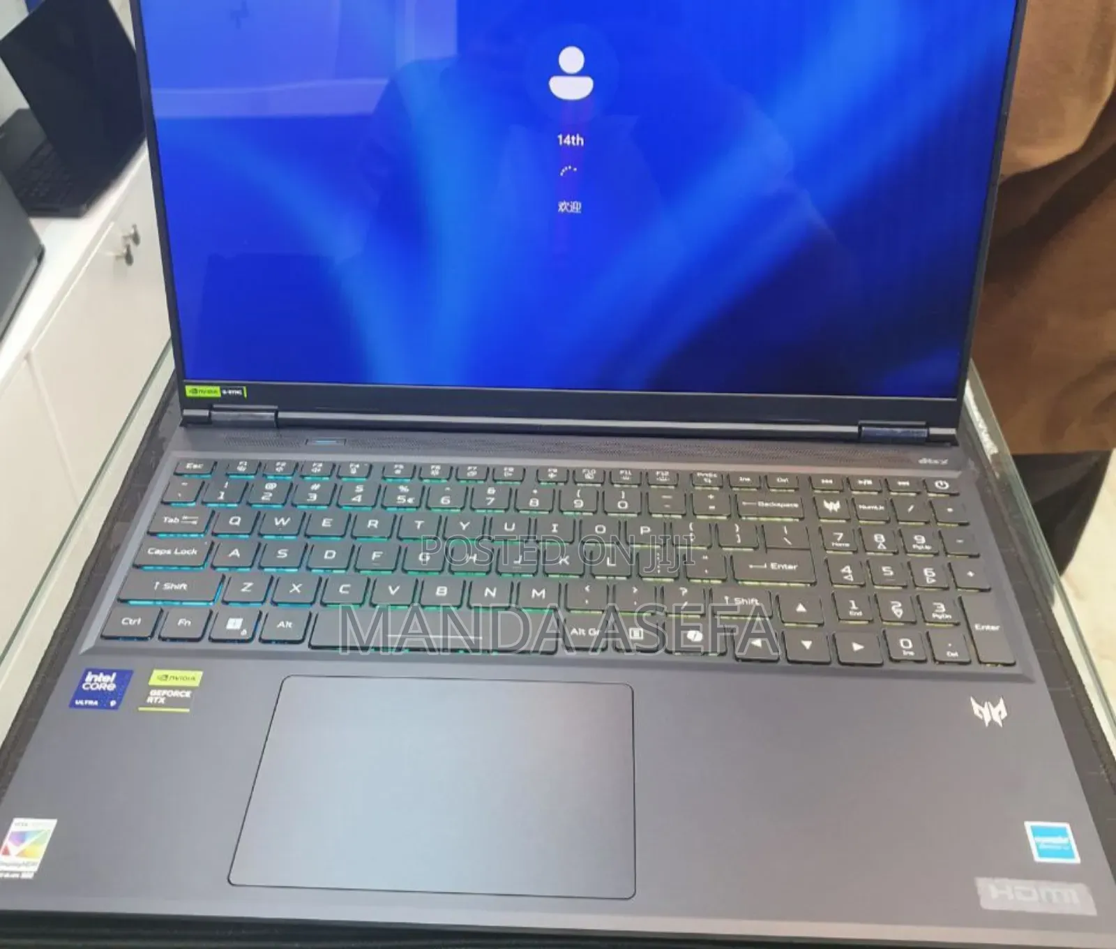 New Laptop Acer Predator Helios Neo 16 16GB Intel Core Ultra 9 SSD 1T