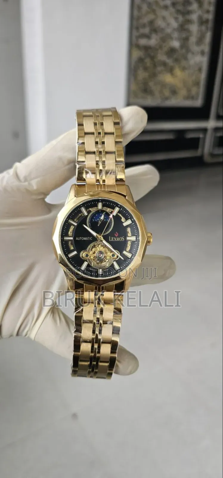 Lexros Mechanical Watch