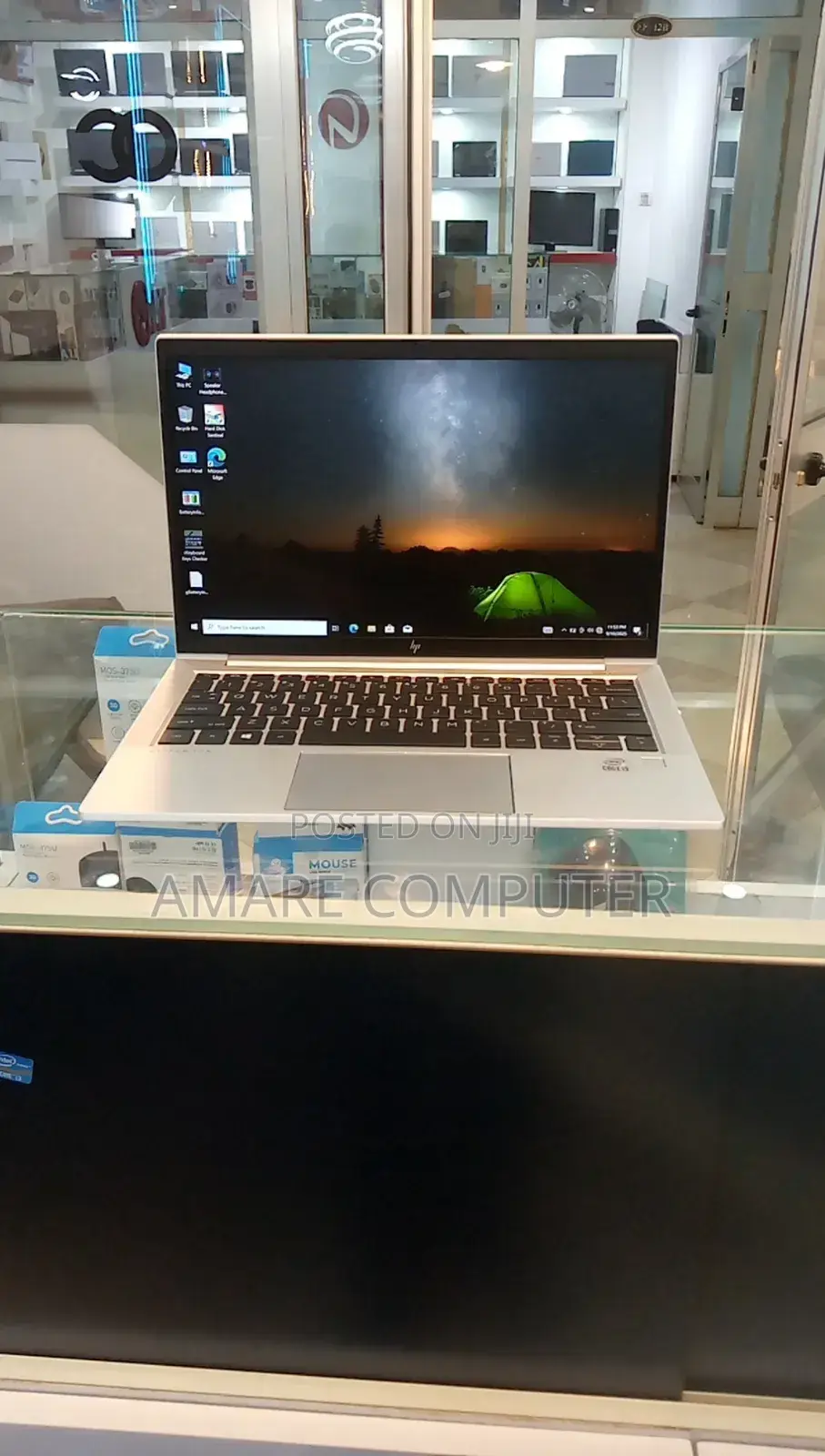 New Laptop HP EliteBook 830 G7 16GB Intel Core I5 SSD 512GB