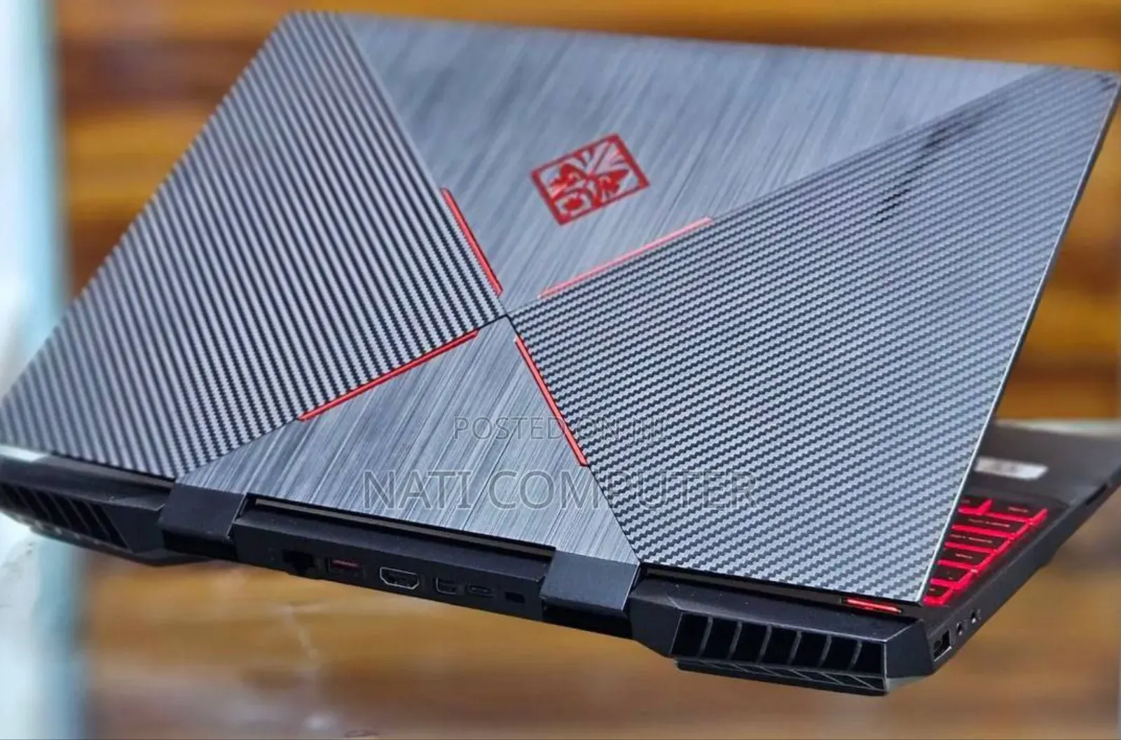 New Laptop HP Omen X 16GB Intel Core I7 SSD 512GB