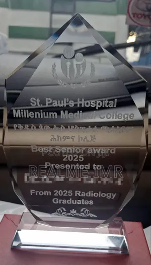 Crystal Trophy - Ct5b