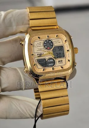 Photo - Fusil Digital and Analog Men's Watch